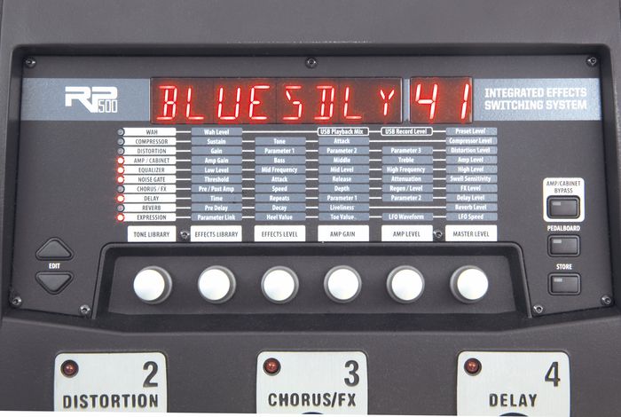 Rp500 Digitech  -  8