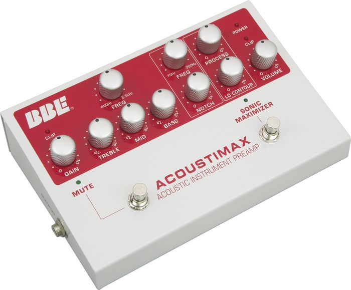 Stupid Deal of the Day - BBE Acoustimax Sonic Maximizer/Preamp Pedal