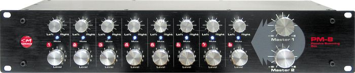 SM Pro Audio&nbsp;PM-8 Passive Mixer&nbsp;&nbsp;