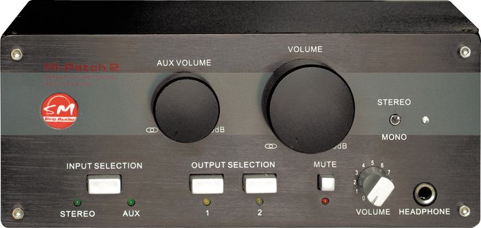 Sm Pro Audio M-Patch 2 Passive Volume Control/Switch Box