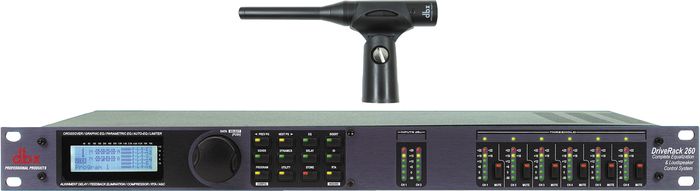dbx&nbsp;Drive Rack 260 with RTA-M Reference Mic&nbsp;&nbsp;