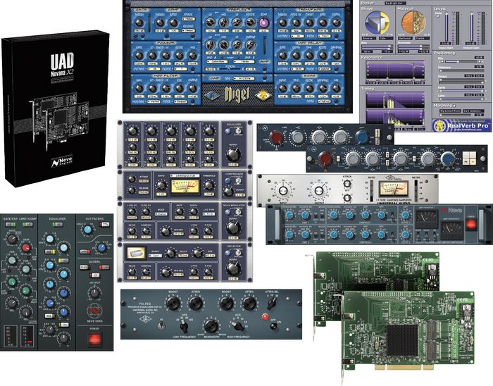 Universal Audio&nbsp;UAD-Nevana X2&nbsp;&nbsp;