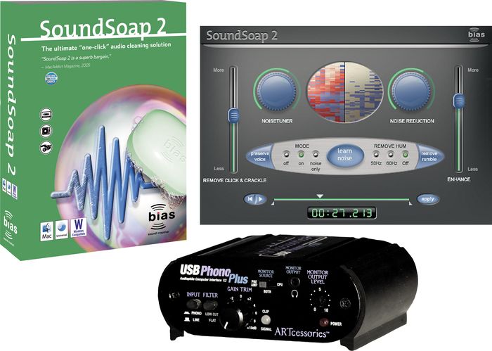 Musician's Gear Vinyl Restoration Package
