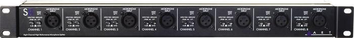 ART&nbsp;S8 8-Channel Balanced Mic Splitter&nbsp;&nbsp;