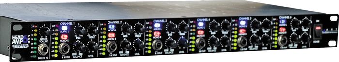 Art Headamp6pro 6-Channel Headphone Amp