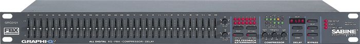 Sabine&nbsp;Graphi-Q2 Multi-Function EQ 1X2&nbsp;&nbsp;