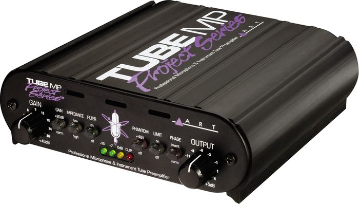 Hands-On Review: ART Tube MP Project Series Preamp Hands-On Review: ART Tube MP Project Series Preamp