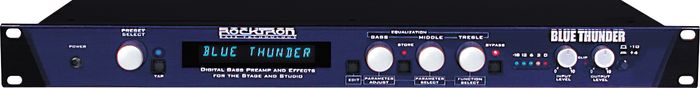 Rocktron&nbsp;Blue Thunder Bass Preamp with Multi-Effects&nbsp;&nbsp;