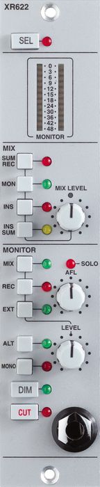 Solid State Logic&nbsp;XLogic X-Rack Master Bus Module&nbsp;&nbsp;