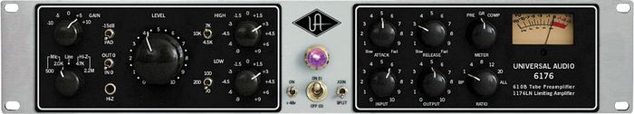 Universal Audio&nbsp;6176 Channel Strip&nbsp;&nbsp;