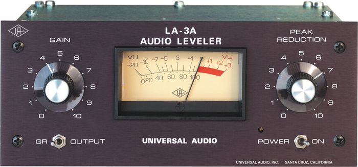 Universal Audio&nbsp;LA-3A Classic Audio Leveler&nbsp;&nbsp;