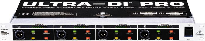 Behringer&nbsp;ULTRA-DI PRO DI4000 Direct Box&nbsp;&nbsp;