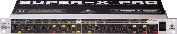 Behringer&nbsp;CX3400 Super-X Pro Crossover&nbsp;&nbsp;