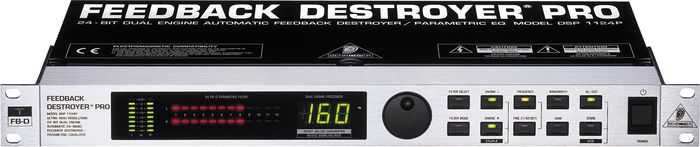 Behringer&nbsp;Feedback Destroyer Pro DSP 1124P&nbsp;&nbsp;