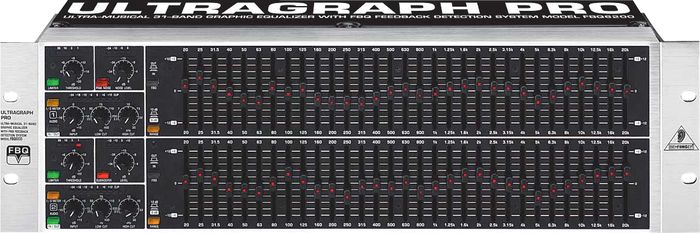 Behringer&nbsp;FBQ6200 Ultragraph Pro EQ&nbsp;&nbsp;