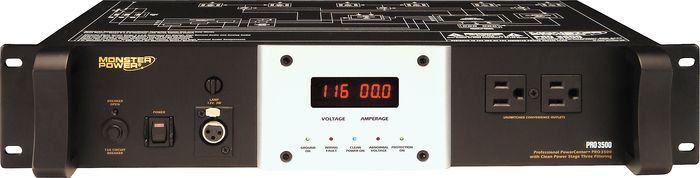Monster Cable&nbsp;PRO 3500 Rack PowerCenter&nbsp;&nbsp;