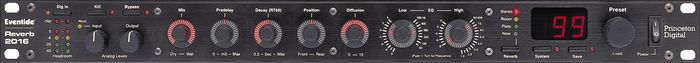 Eventide&nbsp;Reverb 2016&nbsp;&nbsp;