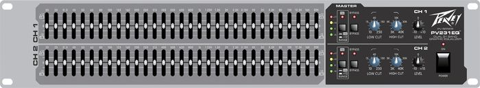 Peavey&nbsp;PV 231EQ Graphic Equalizer&nbsp;&nbsp;