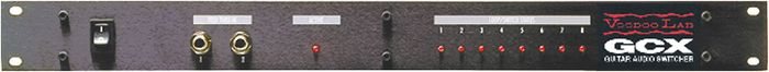 Voodoo Lab&nbsp;GCX Guitar Audio Switcher&nbsp;&nbsp;