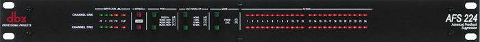 dbx&nbsp;AFS-224 Stereo/Dual Mono Feedback Suppression Processor&nbsp;&nbsp;