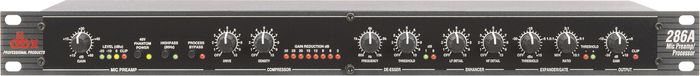dbx&nbsp;286A Microphone Preamp Processor&nbsp;&nbsp;