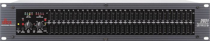 dbx&nbsp;2031 Single Channel 31-Band Equalizer/Limiter&nbsp;&nbsp;