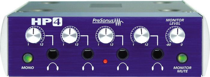 Presonus Hp4 Discrete 4-Channel Headphone Amp