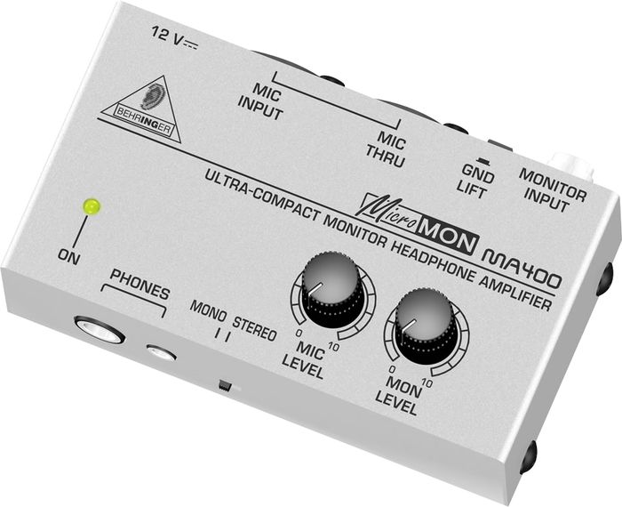 Behringer Micromon Ma400 Headphone Amplifier