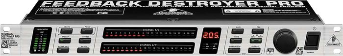 Behringer&nbsp;FBQ2496 Feedback Destroyer Pro Feedback Suppressor/Parametric EQ&nbsp;&nbsp;