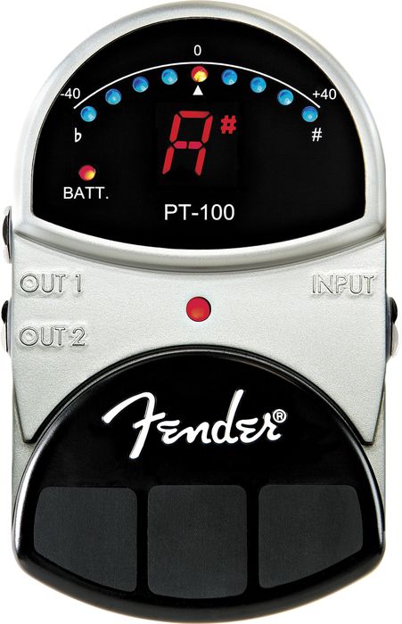 Fender&nbsp;PT-100 Pedal Tuner&nbsp;&nbsp;