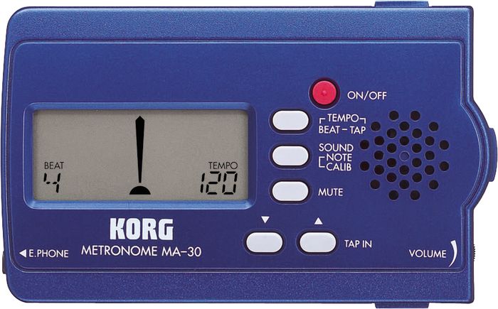 Korg&nbsp;MA-30 Digital Metronome&nbsp;&nbsp;