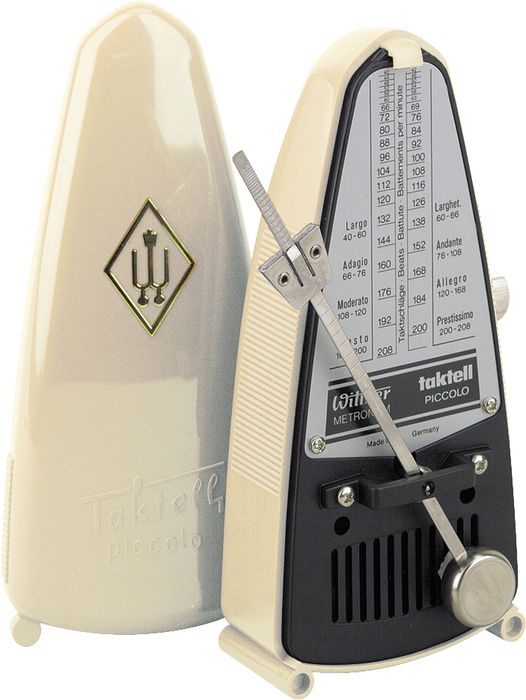Wittner&nbsp;Taktell Piccolo Metronome&nbsp;Ivory&nbsp;