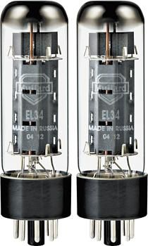 Mullard&nbsp;EL34 Tube&nbsp;Medium/Green&nbsp;Duet