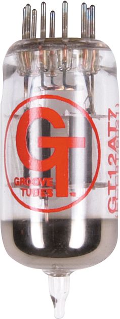 Groove Tubes&nbsp;Gold Series GT-12AT7  Preamp Tube&nbsp;&nbsp;