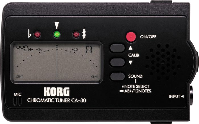 Korg&nbsp;CA-30 Chromatic Tuner&nbsp;&nbsp;