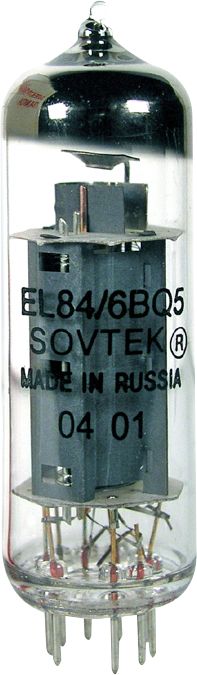 Sovtek&nbsp;EL84 Matched Power Tubes&nbsp;Medium&nbsp;Quartet