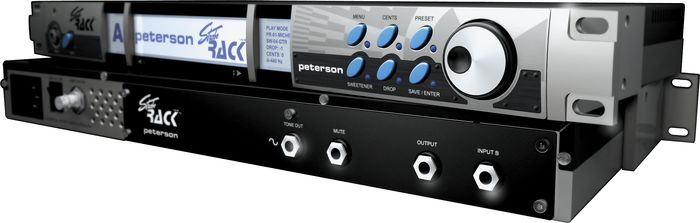 Hands-On Review: Peterson VS-R StroboRack Virtual Strobe Tuner Hands-On Review: Peterson VS-R StroboRack Virtual Strobe Tuner