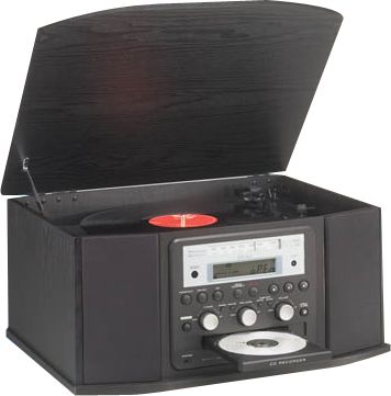 Teac&nbsp;GF-350 Turntable/CD Recorder/Radio&nbsp;&nbsp;