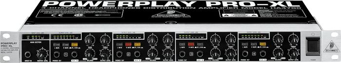 Behringer Powerplay Pro-Xl Ha4700 Headphone Amp