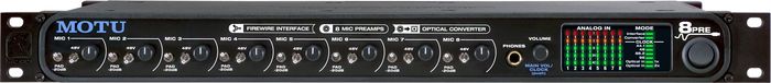 Motu 8Pre 16X12 Firewire Audio Interface