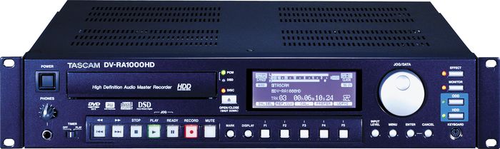 TASCAM&nbsp;DV-RA1000HD High-Definition Recorder&nbsp;&nbsp;