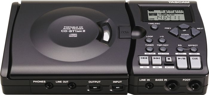 TASCAM&nbsp;CD-BT1mkII Portable CD Bass Trainer&nbsp;&nbsp;