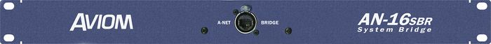 Aviom An-16Sbr System Bridge Splitter For Aviom Systems Aviom Blue