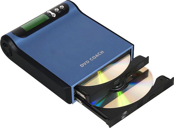 EZ Dupe&nbsp;DVD Coach&nbsp;Blue&nbsp;