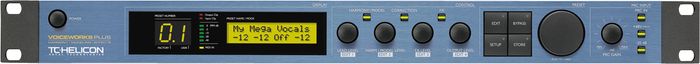 TC Helicon&nbsp;VoiceWorksPlus Vocal Harmony, Modeling and Effects Processor&nbsp;&nbsp;