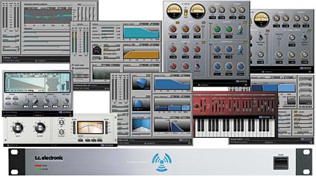 Tc Electronic Powercore Firewire Rackmount Interface