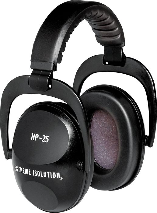 Direct Sound&nbsp;Direct Sound HP-25 Extreme Black ISO Headphones&nbsp;&nbsp;