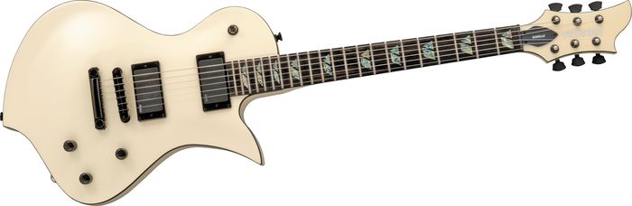 Fernandes Ravelle Deluxe Electric Guitar ivory