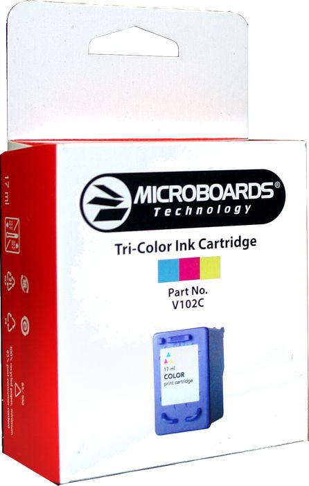 Microboards&nbsp;Tri-Color Ink Cartridge&nbsp;&nbsp;