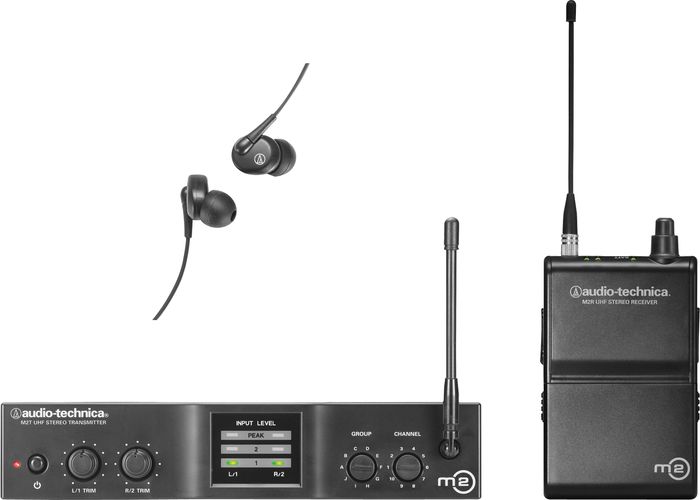 Audio-Technica&nbsp;M2 In-Ear Wireless Monitor System&nbsp;&nbsp;